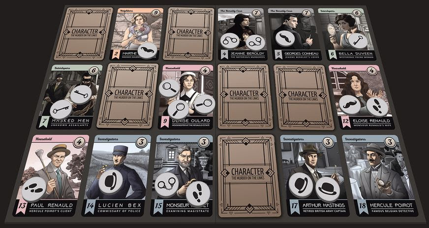 Methodologie : The Murder on the Links